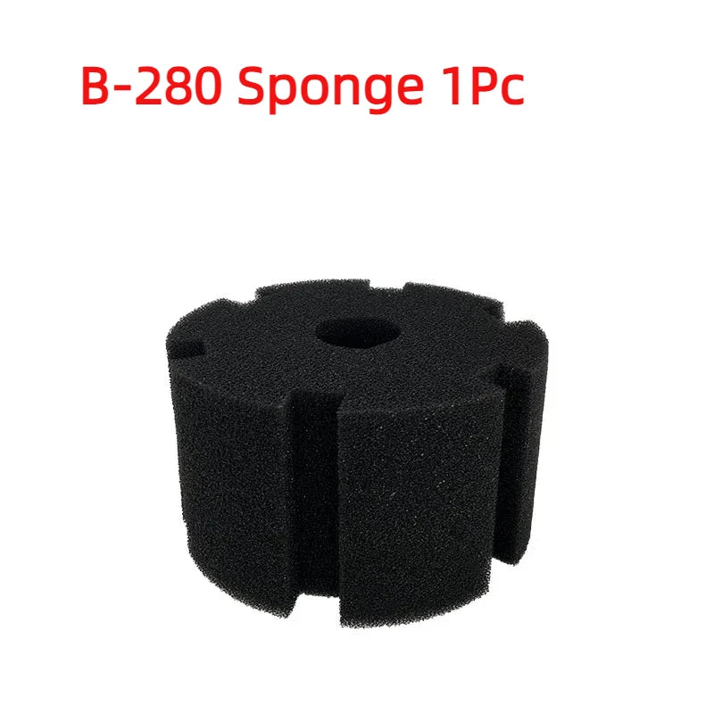 Efficient Aquarium Filter Sponge for Air Pumps Biochemical Sponge Filter with Advanced Biological Filtration