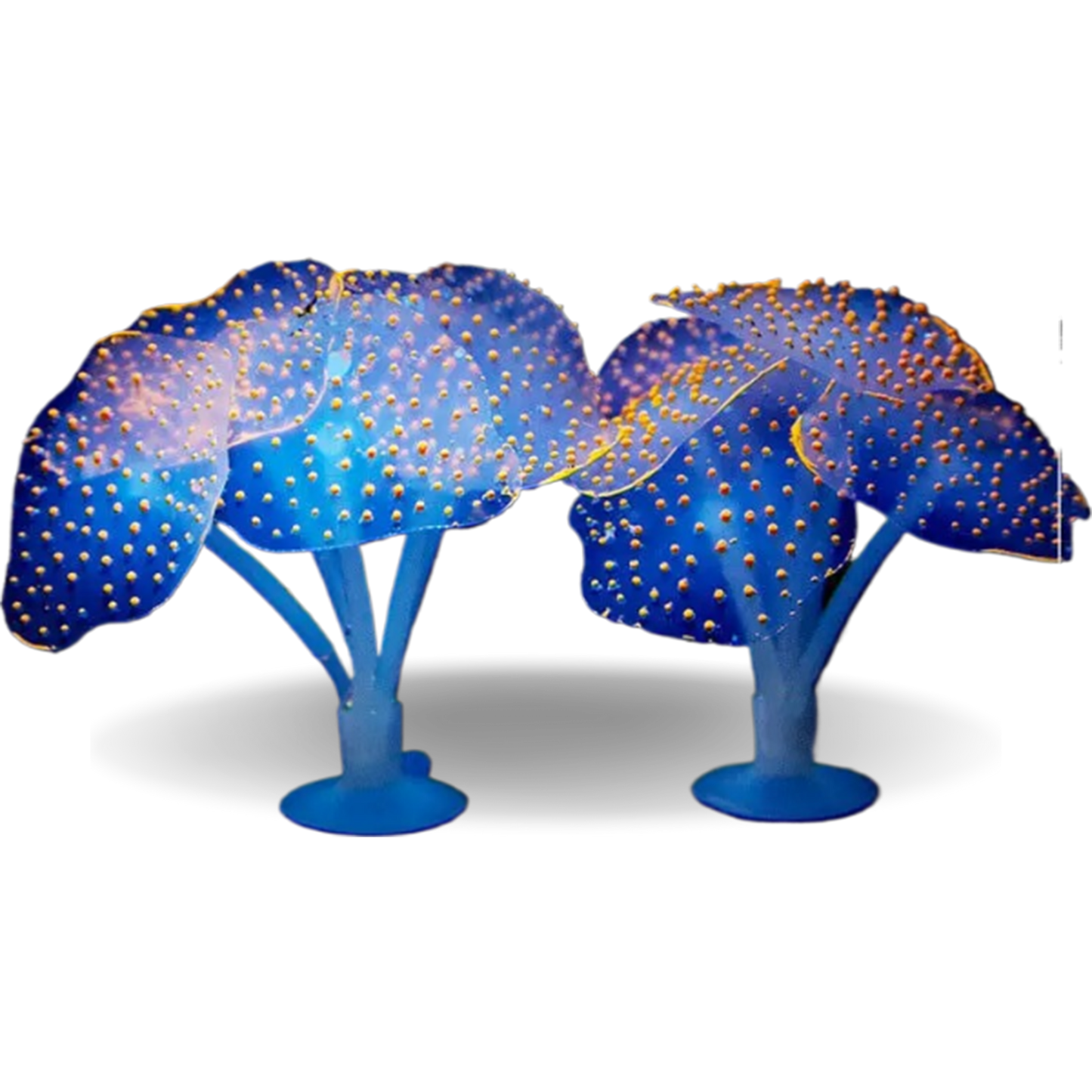 Glow-in-the-Dark Artificial Coral Decorations for Stunning Underwater Ambiance