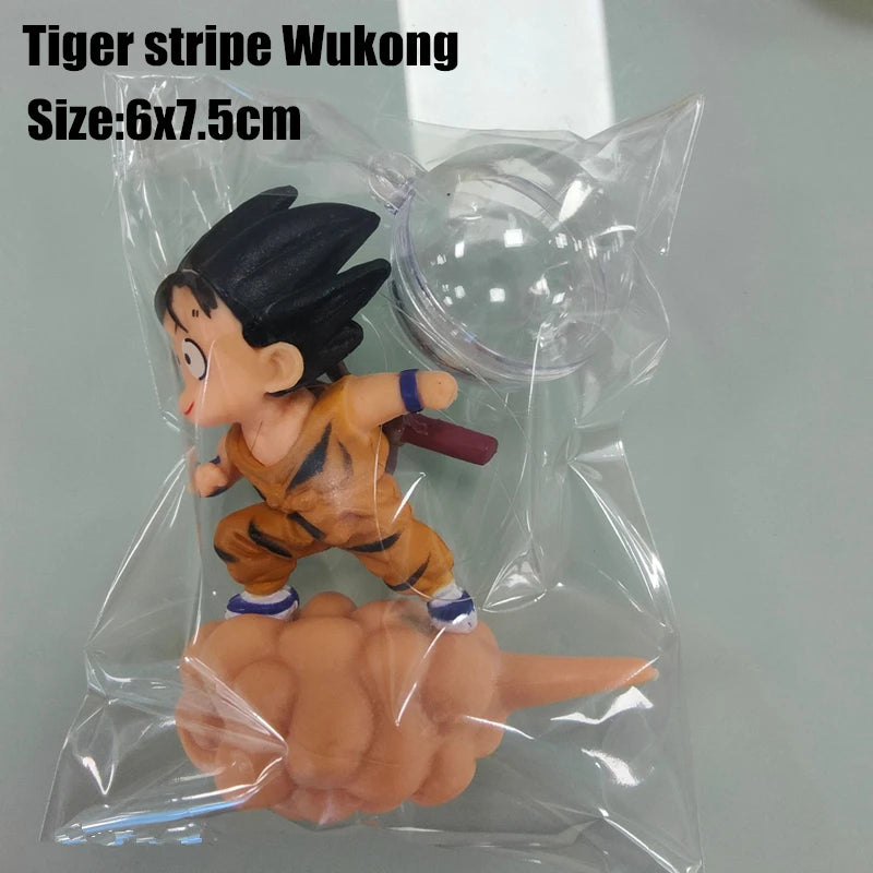 Charming Floating Wukong Aquarium Decoration Cartoon PVC Fish Tank Ornament