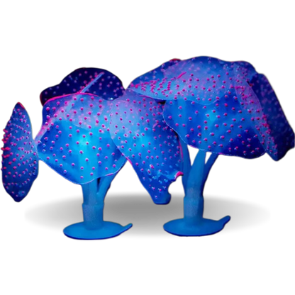 Glow-in-the-Dark Artificial Coral Decorations for Stunning Underwater Ambiance