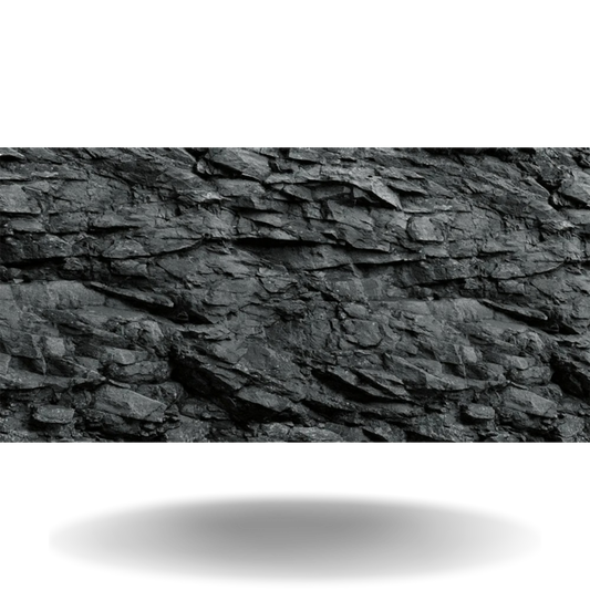 Stone 3D Print Background Wallpaper for Aquarium, Fish Tank, and Terrarium