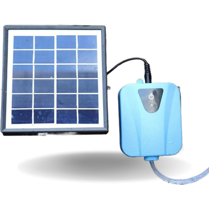 Solar Powered Pond Aerator for Enhanced Fish Health & Water Quality