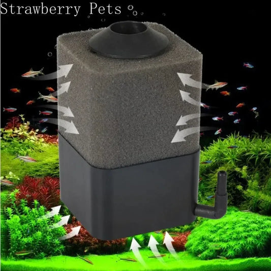 Quiet Biochemical Aquarium Sponge Filter for Fish Tanks Effective Biological Filtration