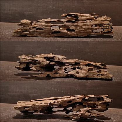 Natural Porous Wooden DriftWood Aquarium & Reptile Decoration DIY Landscaping Essential Fish Tank Decorations Accessories