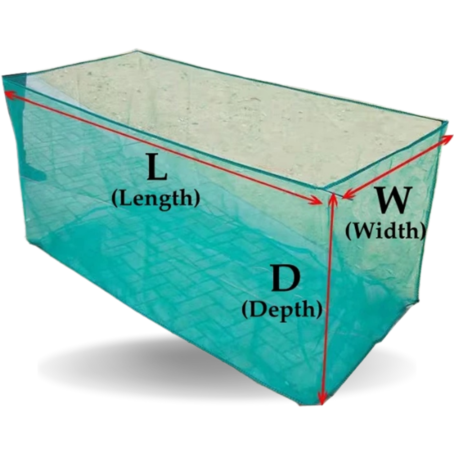 Fish Breeding Mesh Net Cage for Safe and Easy Aquaculture Tank Setup