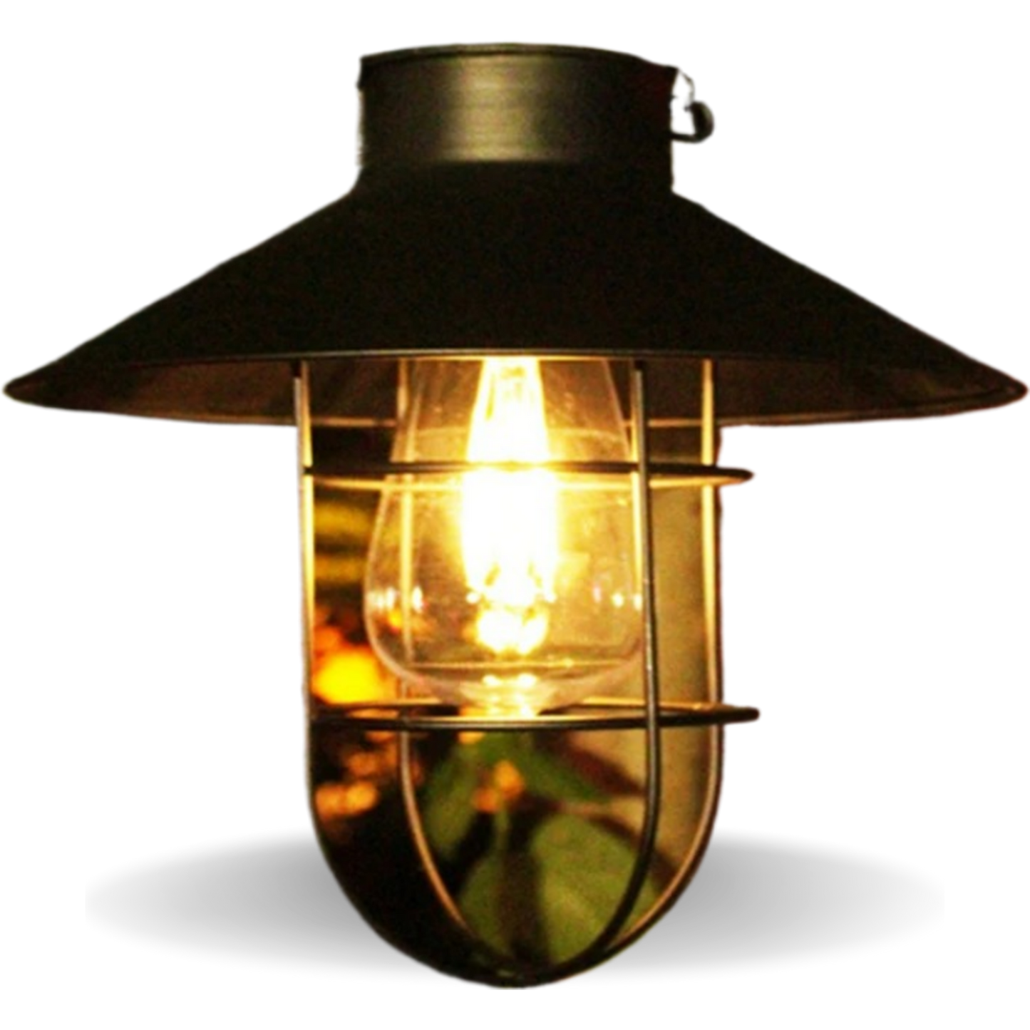 Solar Powered Hanging Lantern Light for Outdoor Pathways