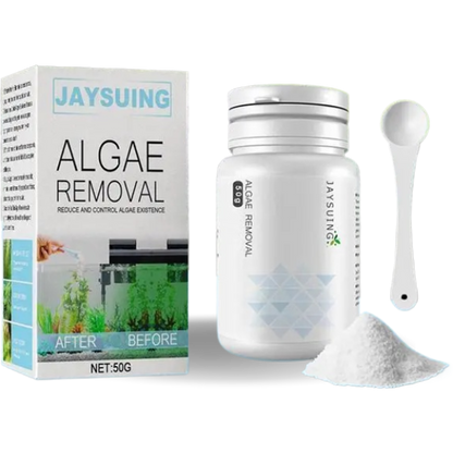 Magic Water Purifying Powder for Algae Control Pond & Aquarium Water Cleaner