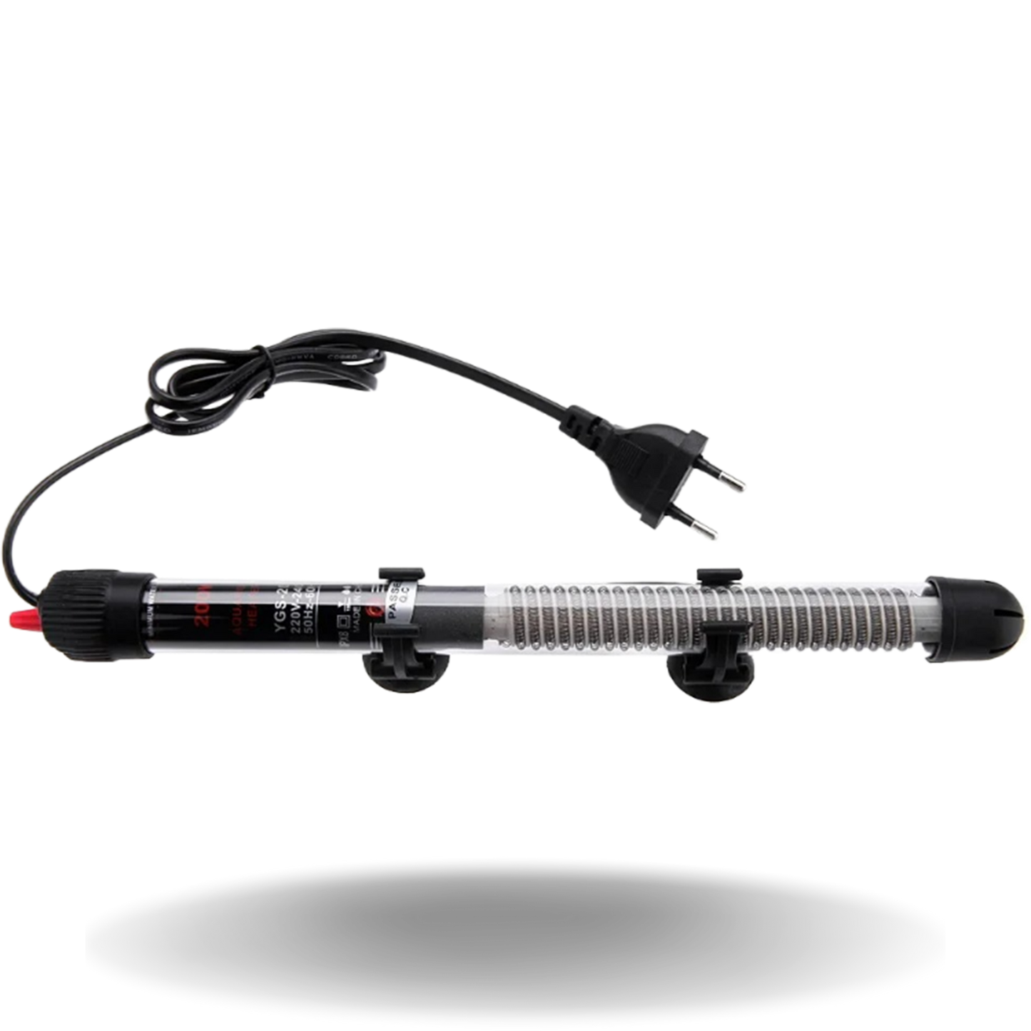 25W-300W Submersible Aquarium & Pond Heater Adjustable, Waterproof, and Reliable Temperature Control