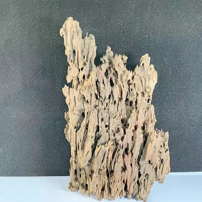 Natural Porous Wooden DriftWood Aquarium & Reptile Decoration DIY Landscaping Essential Fish Tank Decorations Accessories