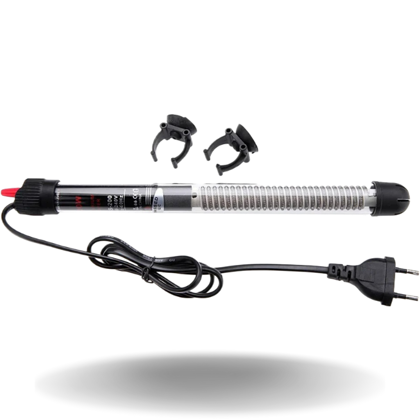 25W-300W Submersible Aquarium & Pond Heater Adjustable, Waterproof, and Reliable Temperature Control