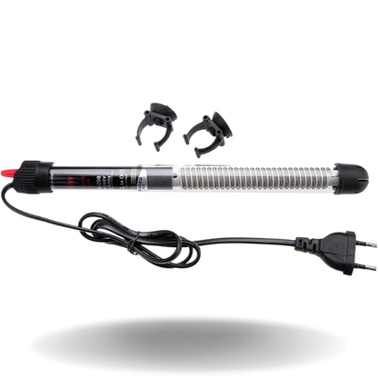 25W-300W Submersible Aquarium & Pond Heater Adjustable, Waterproof, and Reliable Temperature Control