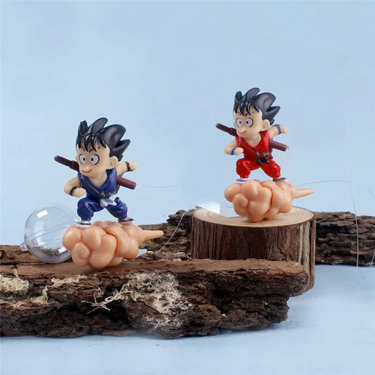 Charming Floating Wukong Aquarium Decoration Cartoon PVC Fish Tank Ornament