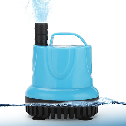 High-Capacity Submersible Water Pump for Aquariums and Fish Tanks