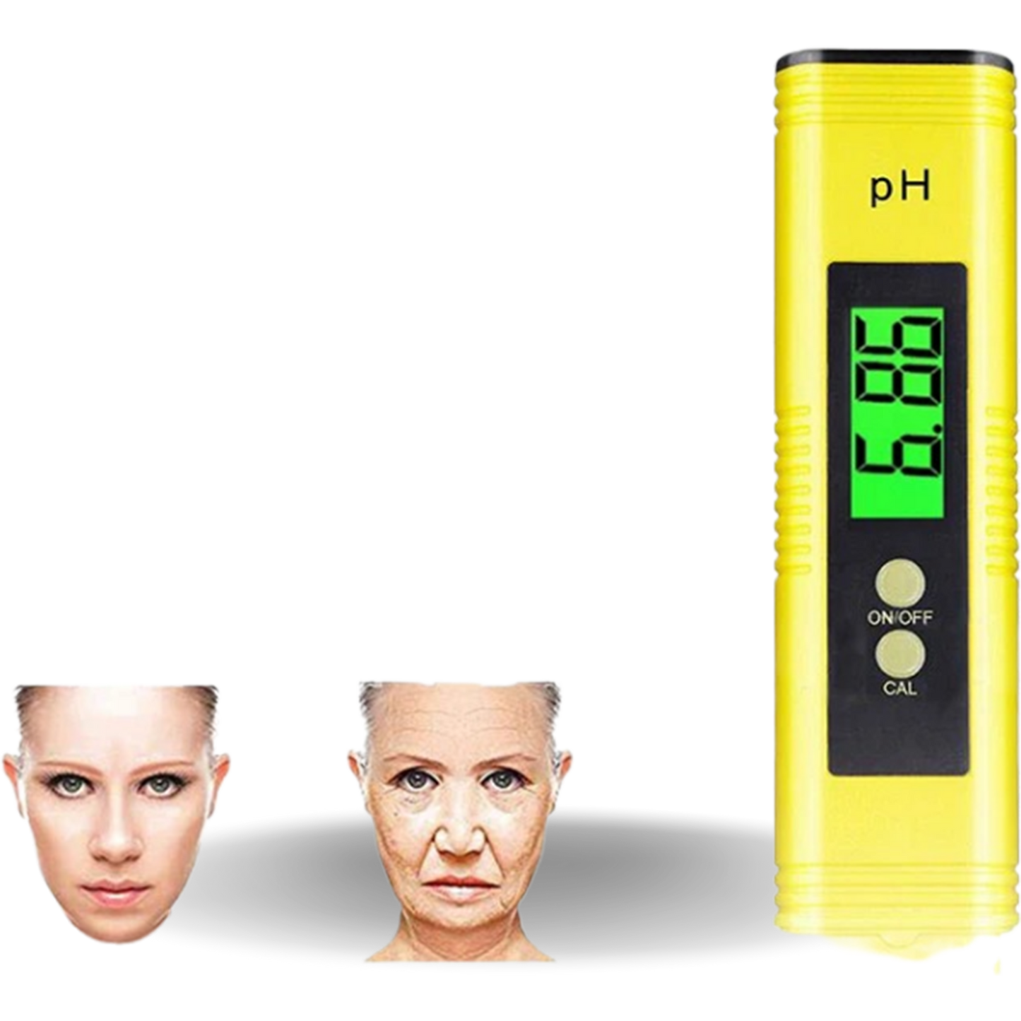 Digital pH Meter Water Tester for Aquariums, Hydroponics, and Drinking Water