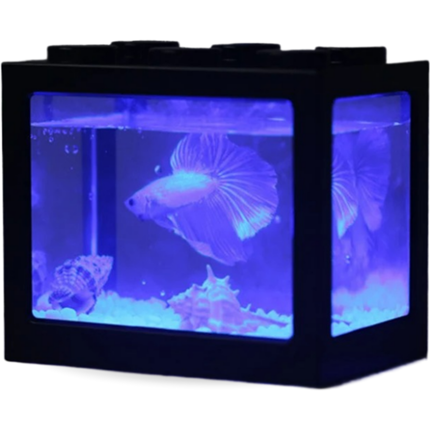 Stackable Space Saving Betta Fish Tank Aquarium