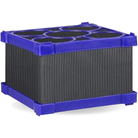 Cube Aquarium Filter with Activated Carbon for Strong Filtration and Absorption, Ideal for Fish Tanks, Water Tanks, and Aquarium Ponds