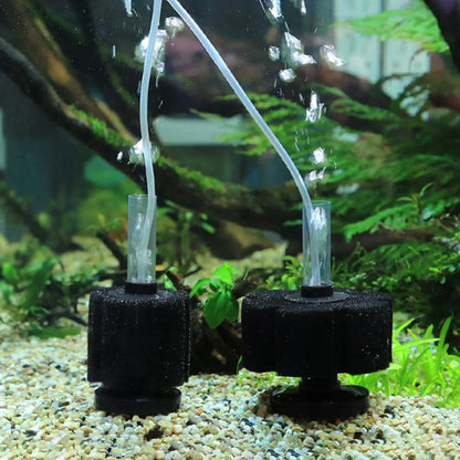 Efficient Aquarium Filter Sponge for Air Pumps Biochemical Sponge Filter with Advanced Biological Filtration