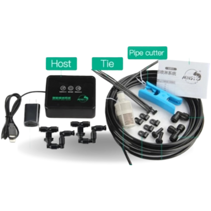 Automatic Watering and Spray System for Aquariums, Ponds, and Gardens