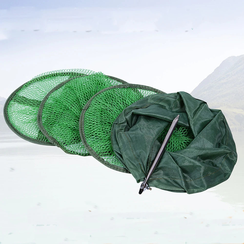 5 Layers Folding Mesh Fish Net Cage for Aquatic and Outdoor Use