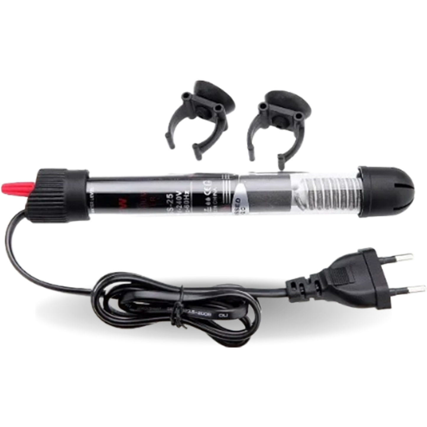 25W-300W Submersible Aquarium & Pond Heater Adjustable, Waterproof, and Reliable Temperature Control