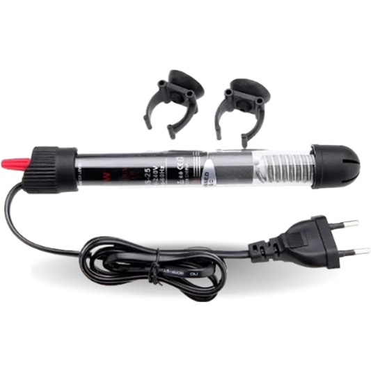 25W-300W Submersible Aquarium & Pond Heater Adjustable, Waterproof, and Reliable Temperature Control