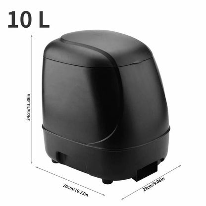 10L Large Capacity Automatic Outdoor Fish Feeder for Ponds, Lakes, and Water Gardens