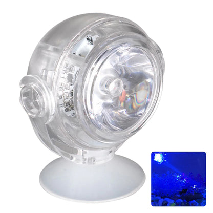 Aquarium USB LED Spotlight Colorful Gradient Waterproof Diving Light with Remote Control