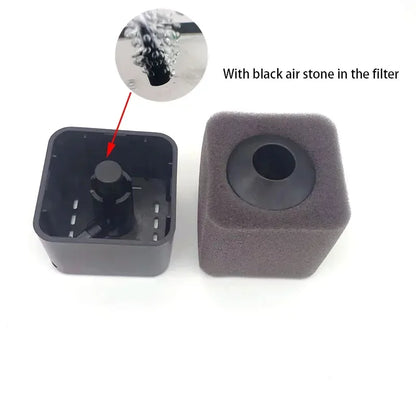 Quiet Biochemical Aquarium Sponge Filter for Fish Tanks Effective Biological Filtration