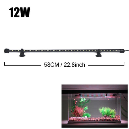 Waterproof LED Aquarium Light Plant Grow Lamp for Fish Tank