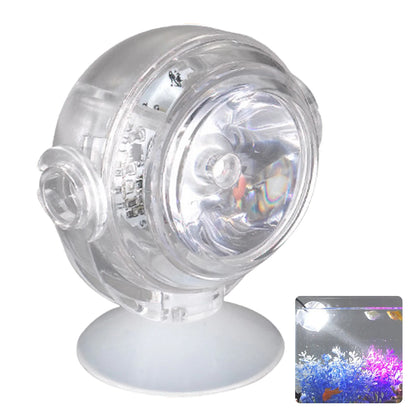 Aquarium USB LED Spotlight Colorful Gradient Waterproof Diving Light with Remote Control