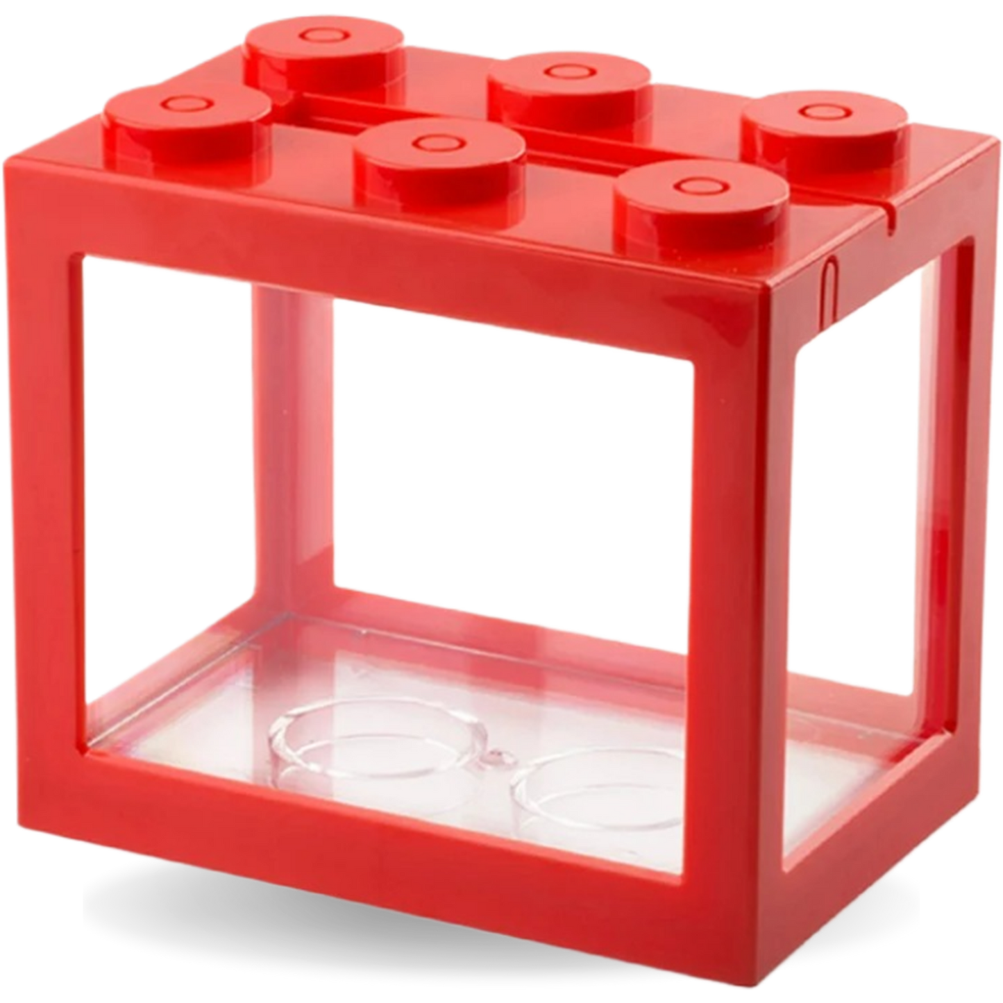 Stackable Space Saving Betta Fish Tank Aquarium