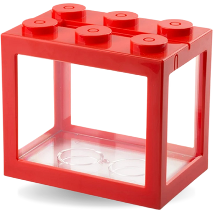 Stackable Space Saving Betta Fish Tank Aquarium