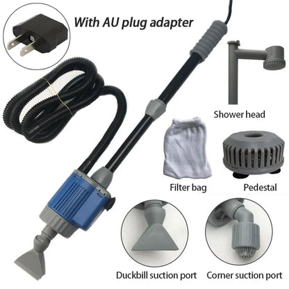 All in One Automatic Aquarium Fish Tank Siphon Pump, Gravel Cleaner, and Vacuum for Effortless Cleaning and Maintenance