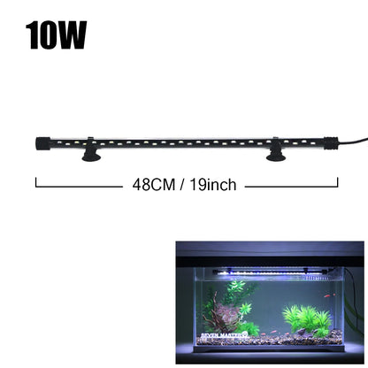 Waterproof LED Aquarium Light Plant Grow Lamp for Fish Tank