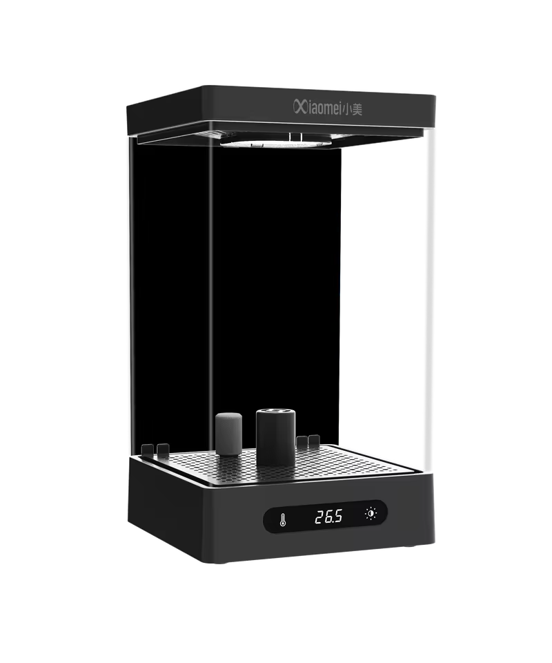 Smart Betta Fish Tank – Mini Desktop Self-Circulating Aquarium with Intelligent Heating, RGB Lighting & App Control (1.6L)