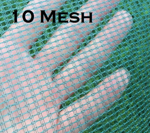 10/40 Netting Mesh for Fish Pond Cage Garden Poultry Aquaculture Livestock Fence Cover