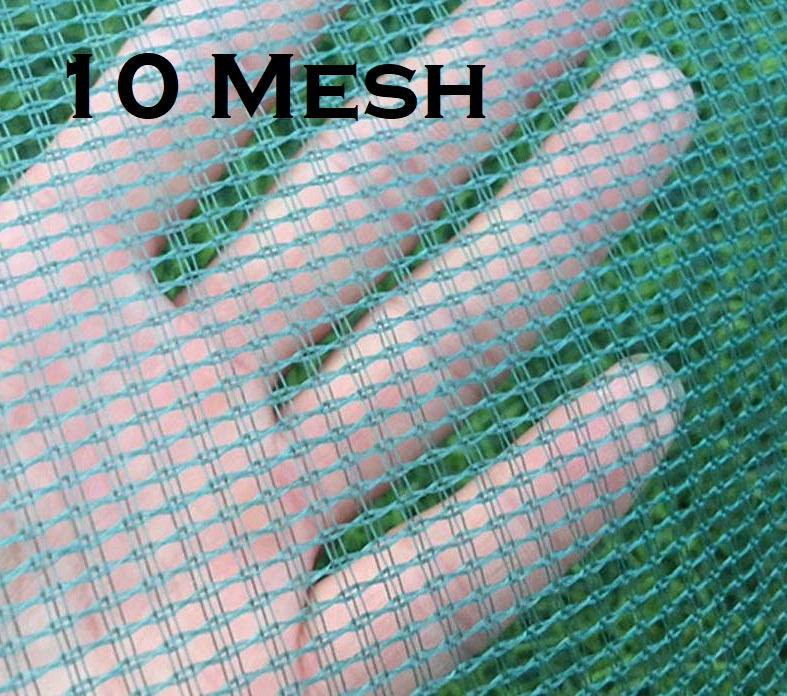 10/40 Netting Mesh for Fish Pond, Garden, Poultry, and Aquaculture