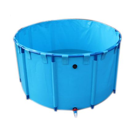 180-300 Gallons Round Aquaculture Aquaponic Breeding Fish Farms Aquarium Pond Fish Tank