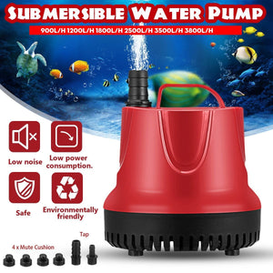 237-1000GPH Submersible Water Air Pump for Aquarium and Pond - MK Aquarium Store