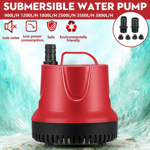 237-1000GPH Submersible Water Air Pump for Aquarium and Pond - MK Aquarium Store