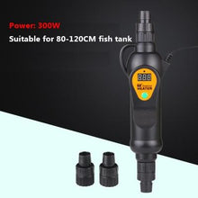 Load image into Gallery viewer, 300W-500W Aquarium Fish Tank Temperature External Heater - MK Aquarium Store

