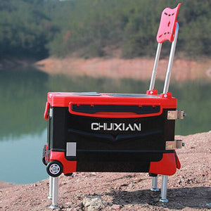 40L Heavy Duty Multifunction Fishing Cooler Bag Tackle Box