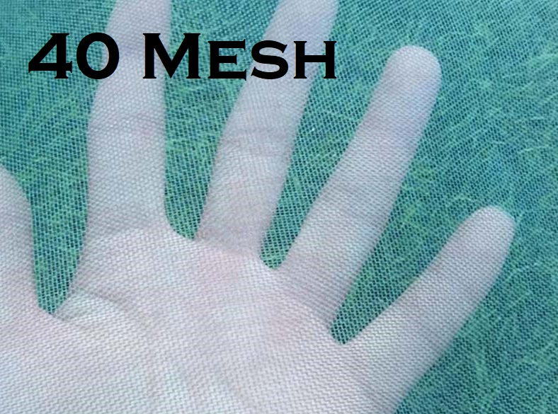 10/40 Netting Mesh for Fish Pond, Garden, Poultry, and Aquaculture