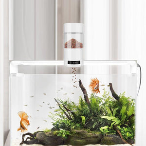 500ML Digital Automatic Smart Aquarium Fish Feeder - MK Aquarium Store