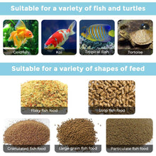 Load image into Gallery viewer, 500ML Digital Automatic Smart Aquarium Fish Feeder - MK Aquarium Store
