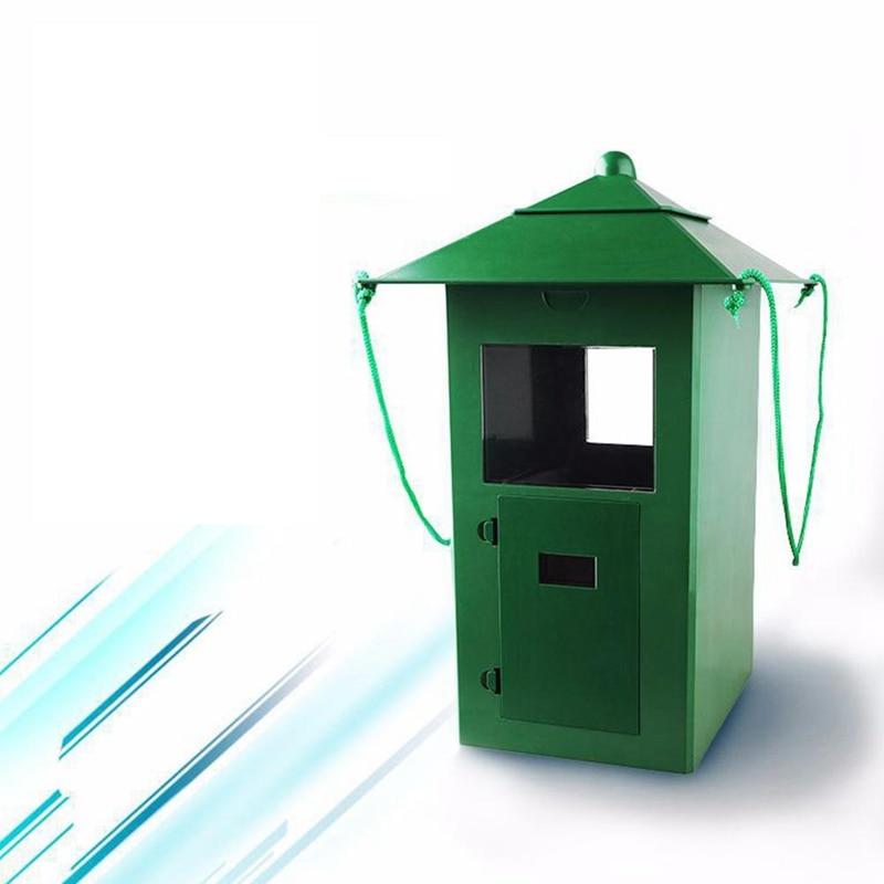 5L Outdoor Hanging Automatic Fish Feeder Dispenser for Ponds - MK Aquarium Store