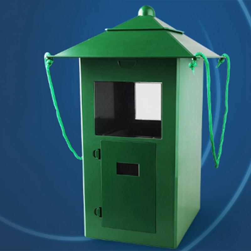 5L Outdoor Hanging Automatic Fish Feeder Dispenser for Ponds - MK Aquarium Store