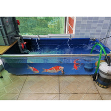 Load image into Gallery viewer, 75-2000 Gallons Aquaculture Aquaponic Breeding Fish Farms Aquarium Pond Fish Tank
