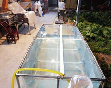 Load image into Gallery viewer, 75-500 Gallons Clear Portable Koi Show Tank for Breeding Aquaponic Aquaculture Fish Farms Aquarium Pond
