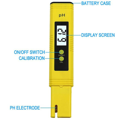 Digital PH Meter Water Tester SavageBrute